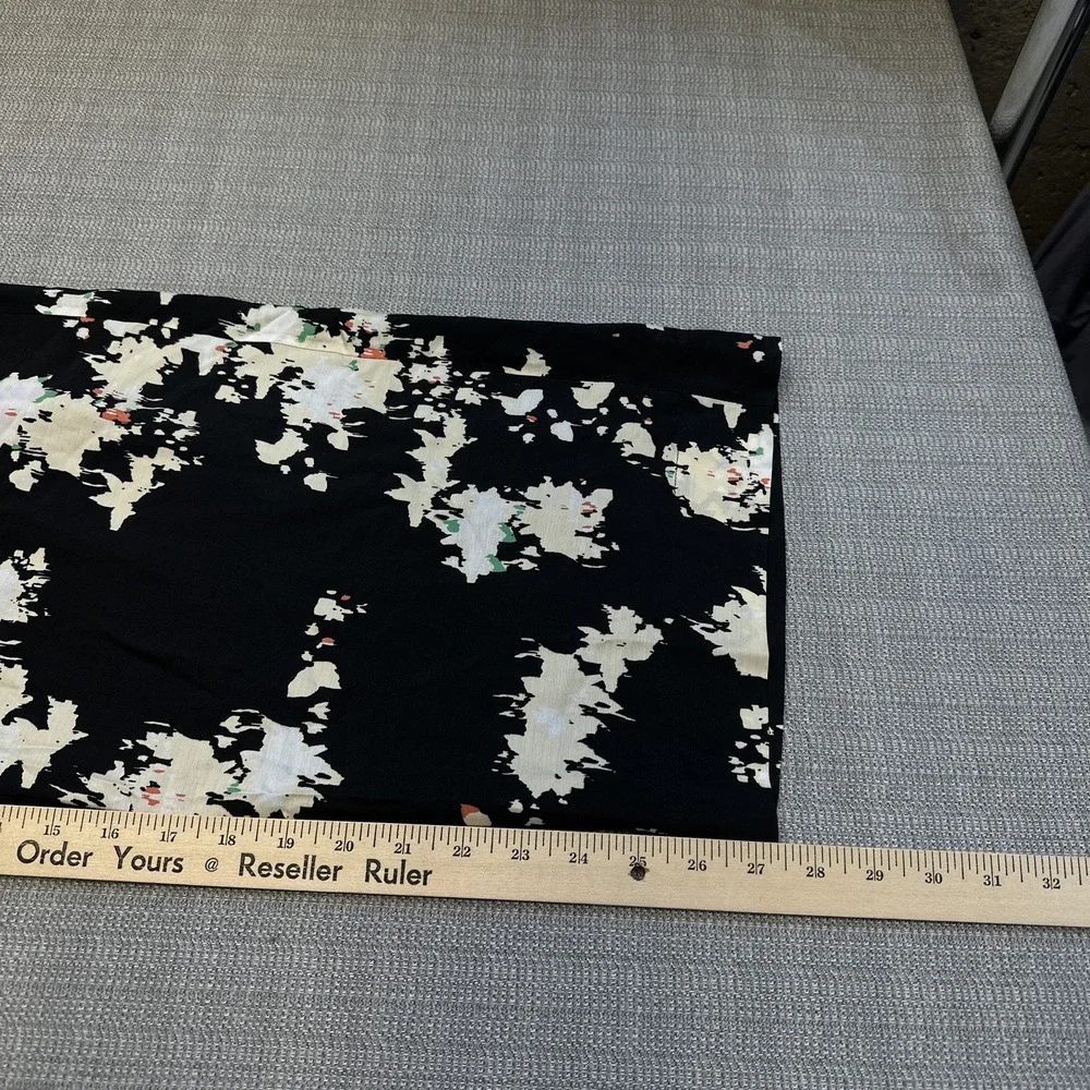 New Joie Floral Jumpsuit size 0 Boho‎ Resort Wide Leg Sleeveless Vacation Flowy